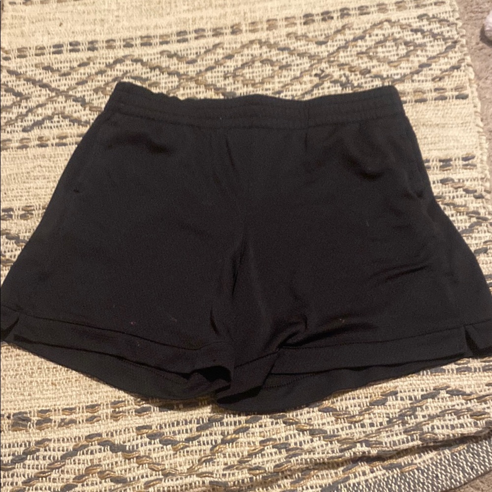 Athletic Works Black Athletic Shorts Performance Fit